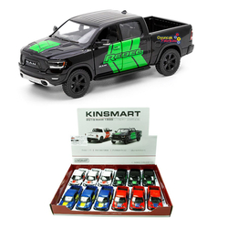 Kinsmart Oyuncak Metal Çek Bırak Araba 2019 Dodge Ram Rebel 1500 W - Kinsmart