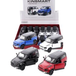 Kinsmart Oyuncak Metal Çek Bırak Araba Land Rover Defender 90 - Kinsmart