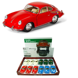 Kinsmart Oyuncak Metal Çek Bırak Araba Porsche 356 B Carrera 2 KT5398D - Kinsmart