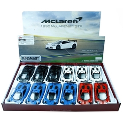 Kinsmart Oyuncak Metal Çekbırak 1995 Mclaren F1 Gtr - 2