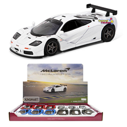Kinsmart Oyuncak Metal Çekbırak 1995 Mclaren F1 Gtr - Kinsmart