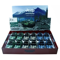 Kinsmart Oyuncak Metal Çekbırak 2018 Jeep Wrangler Camo (Open Top) - 3