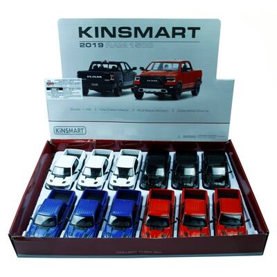 Kinsmart Oyuncak Metal Çekbırak Araba 2019 Dodge Ram 1500 - 2