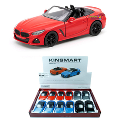 Kinsmart Oyuncak Metal Çekbırak Araba Bmw Z4 - Kinsmart