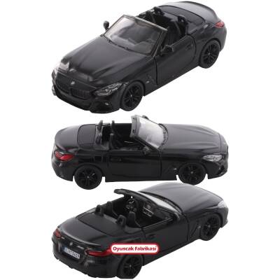 Kinsmart Oyuncak Metal Çekbırak Araba Bmw Z4 - 3