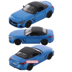Kinsmart Oyuncak Metal Çekbırak Araba Bmw Z4 - 2