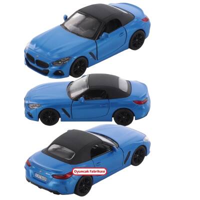 Kinsmart Oyuncak Metal Çekbırak Araba Bmw Z4 - 2