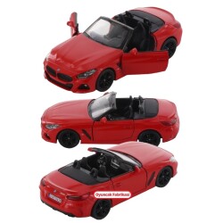 Kinsmart Oyuncak Metal Çekbırak Araba Bmw Z4 - 4