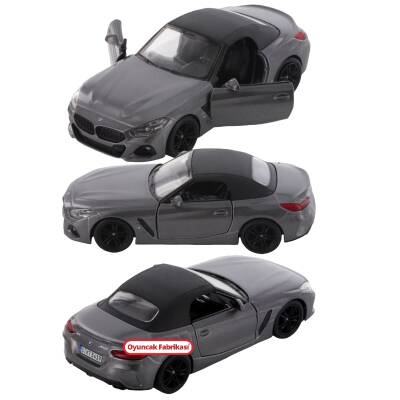 Kinsmart Oyuncak Metal Çekbırak Araba Bmw Z4 - 5