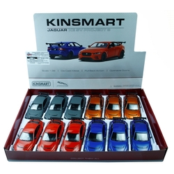 Kinsmart Oyuncak Metal Çekbırak Araba Jaguar Xe Sv Project 8 - Kinsmart