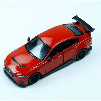 Kinsmart Oyuncak Metal Çekbırak Araba Jaguar Xe Sv Project 8 - 2