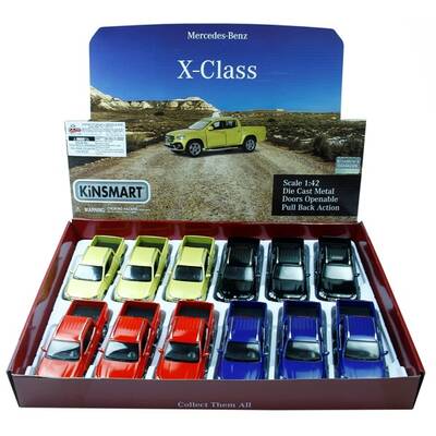 Kinsmart Oyuncak Metal Çekbırak Mercedes-Benz X-Class - 2