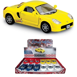 Kinsmart Toyota MR2 1:32 Metal Çek Bırak Araba - Kinsmart