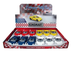 Kinsmart Toyota MR2 1:32 Metal Çek Bırak Araba - 2