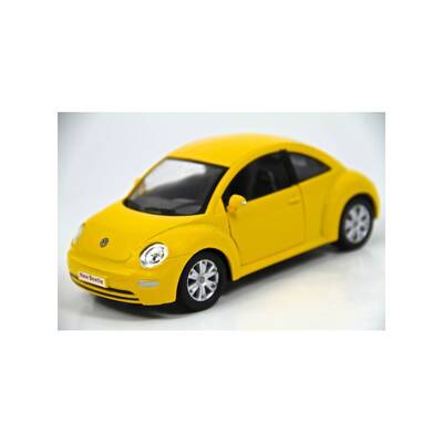 Kinsmart Volkswagen New Beetle 1:24 Metal Araba - 3