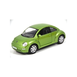 Kinsmart Volkswagen New Beetle 1:24 Metal Araba - 4