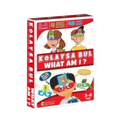 Kolaysa Bul Oyunu WHAT AM I ? - Dıy Toy