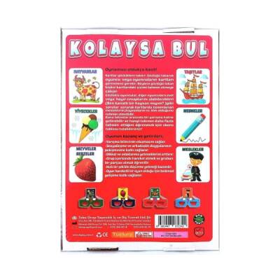 Kolaysa Bul Oyunu WHAT AM I ? - 2
