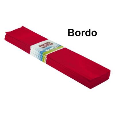 Krapon Kağıdı 10'lu 50x200-Bordo - 2