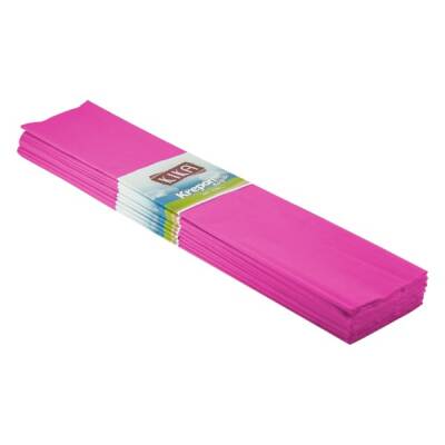 Krapon Kağıdı 10'lu 50x200-Fuşya - 2