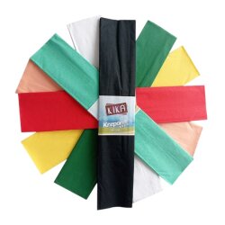 Krapon Kağıdı 10lu 50x200-Karışık Renk - 2