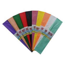 Krapon Kağıdı 10lu 50x200-Karışık Renk - 3