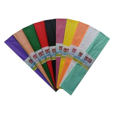 Krapon Kağıdı 10lu 50x200-Karışık Renk - 3