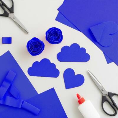 Krapon Kağıdı 10'lu 50x200-Lacivert - 1