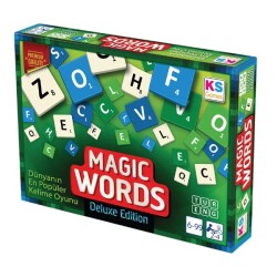 KS Games Kelime Oyunu Sihirli Kelimeler Magic Words /+6 yaş - Ks Games