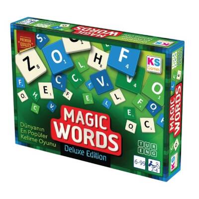KS Games Kelime Oyunu Sihirli Kelimeler Magic Words /+6 yaş - 1