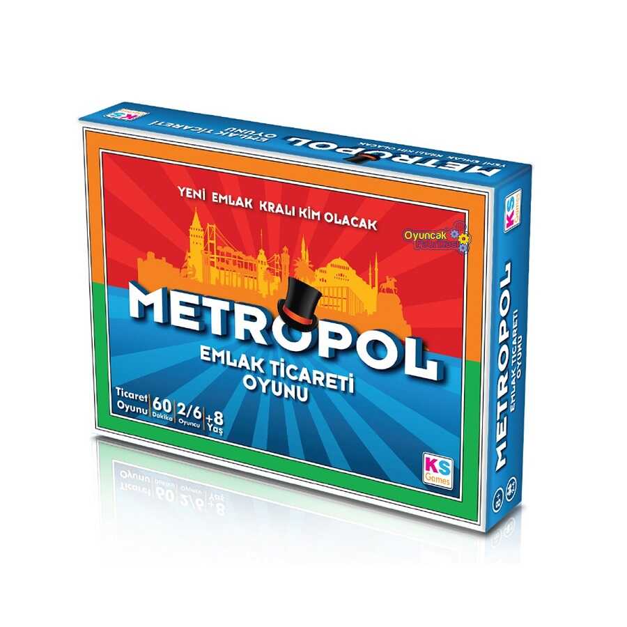 Ks Games Metropol -emlak Ticaret Oyunu