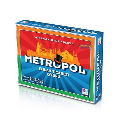 KS Games Metropol -Emlak Ticaret Oyunu - 1