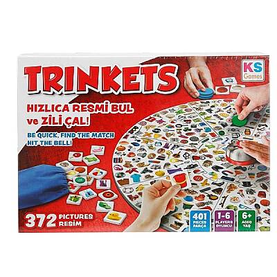 KS Trinkets Kutu Oyunu Hızlıca Resmi Bul - 1