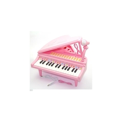 Küçük Oyuncak Piano Mikrofonlu Elektronik - 7