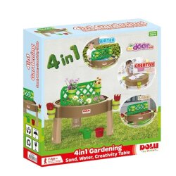 Kum Su Aktivite Masası 4 ü 1 Arada-Dolu - Dolu