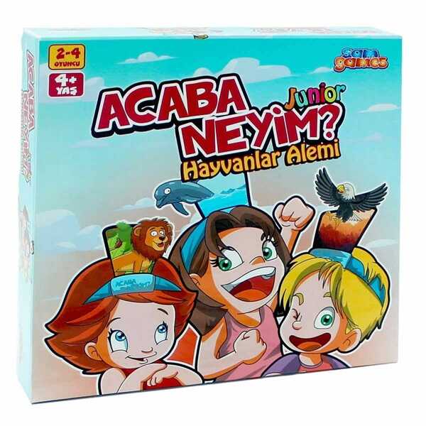 Kutu Oyunu Acaba Neyim?