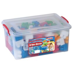 Kutulu Eğitici Bloklar No:4 (250 Parça) - DEDE