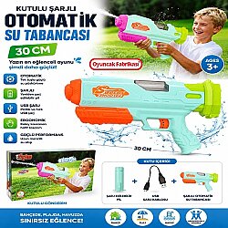 Kutulu Şarjlı Otomatik Su Tabancası (30 Cm) - Vardem Oyuncak