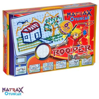 Matrax Eğitici Oyun Rooper İp Cambazı-6′lı Paket - 1