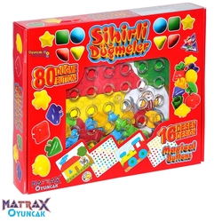Matrax Eğitici Oyuncak Sihirli Düğmeler - Matrax OyuncakFabrikasi