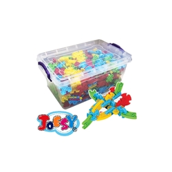 Matrax Joesy Eğitici Blok Oyunu 400 Parça Plastik Kilitli Kutuda - Matrax OyuncakFabrikasi