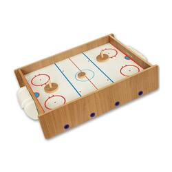 Matrax Oyuncak Ahşap Masa Maçı Langırt ve Hokey Oyunu - 2