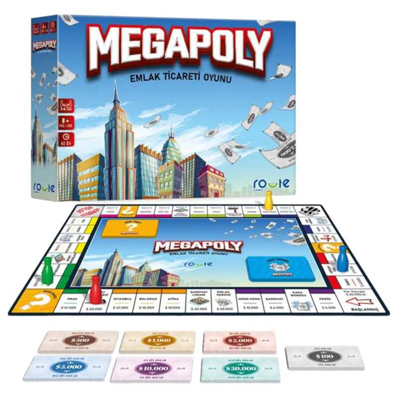 Megapoly Emlak Ticaret Oyunu
