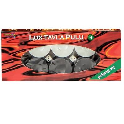 Melamin Tavla Pulu Büyük Boy - 1