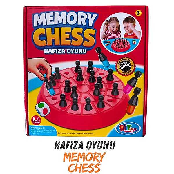 Memory Chess Hafıza Oyunu Renkleri Unutma Oyunu Kazan