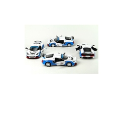 Metal Çek Bırak Araba Kinsmart 2012 Lotus Exige R-GT 1:32 - Kinsmart