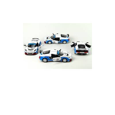 Metal Çek Bırak Araba Kinsmart 2012 Lotus Exige R-GT 1:32 - 1