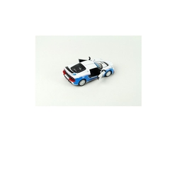 Metal Çek Bırak Araba Kinsmart 2012 Lotus Exige R-GT 1:32 - 2