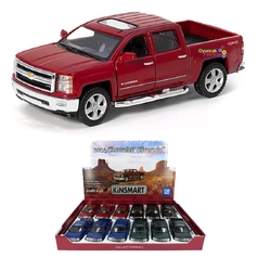 Metal Çek Bırak Araba Kinsmart 2014 Chevrolet Silverado 1:46 - Kinsmart