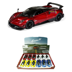 Metal Çek Bırak Araba Kinsmart 2016 Pagani Huayra Bc 1:38 - Kinsmart